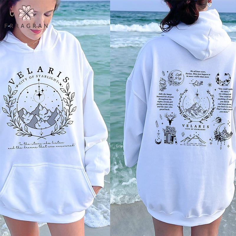 City of Starlight BookLover Hoodie
