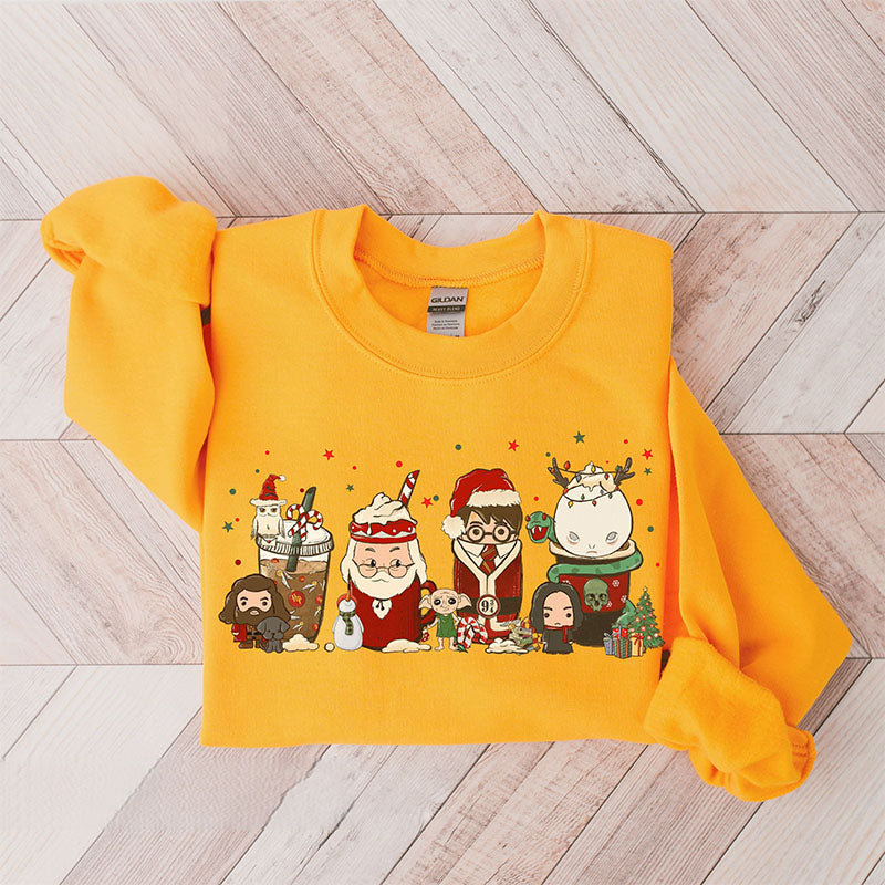 Magic Harry Christmas Sweatshirt