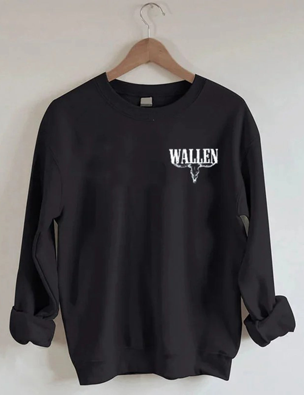 Somebody's Problem Wallen Sweatshirt-BLACK
