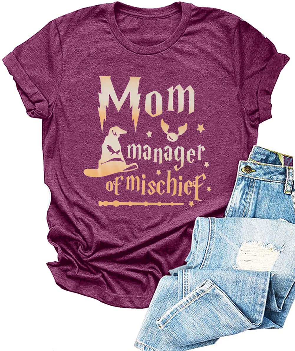 Magical Mom Casual T-shirt