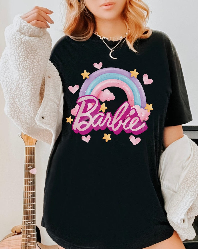 Barbie Rainbow T-shirt