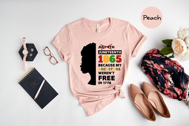 Juneteenth 1865 Black Freedom T-shirt