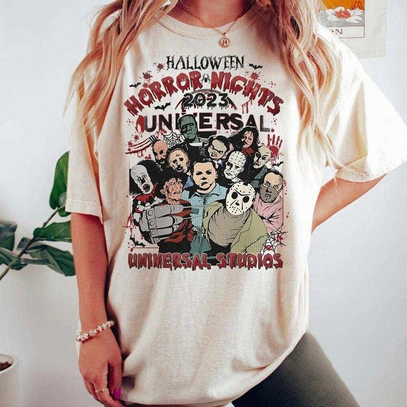 2023 Halloween Horror Nights T-shirt