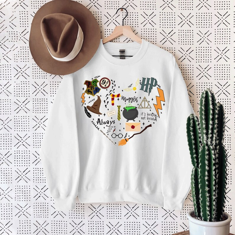 HP Witch Heart Sweatshirt