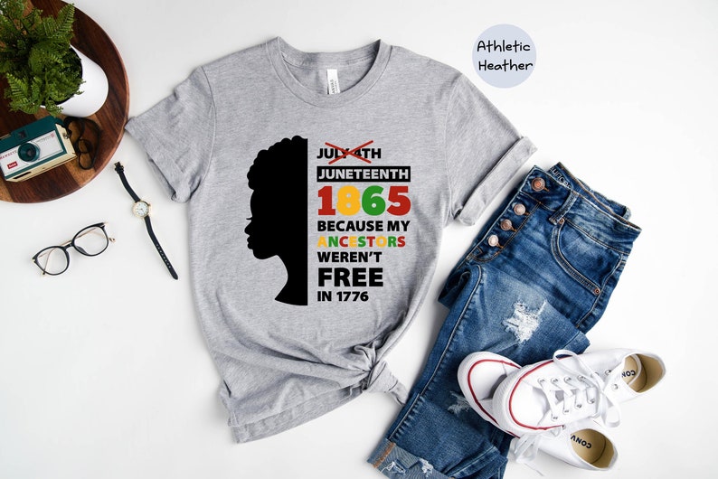 Juneteenth 1865 Black Freedom T-shirt