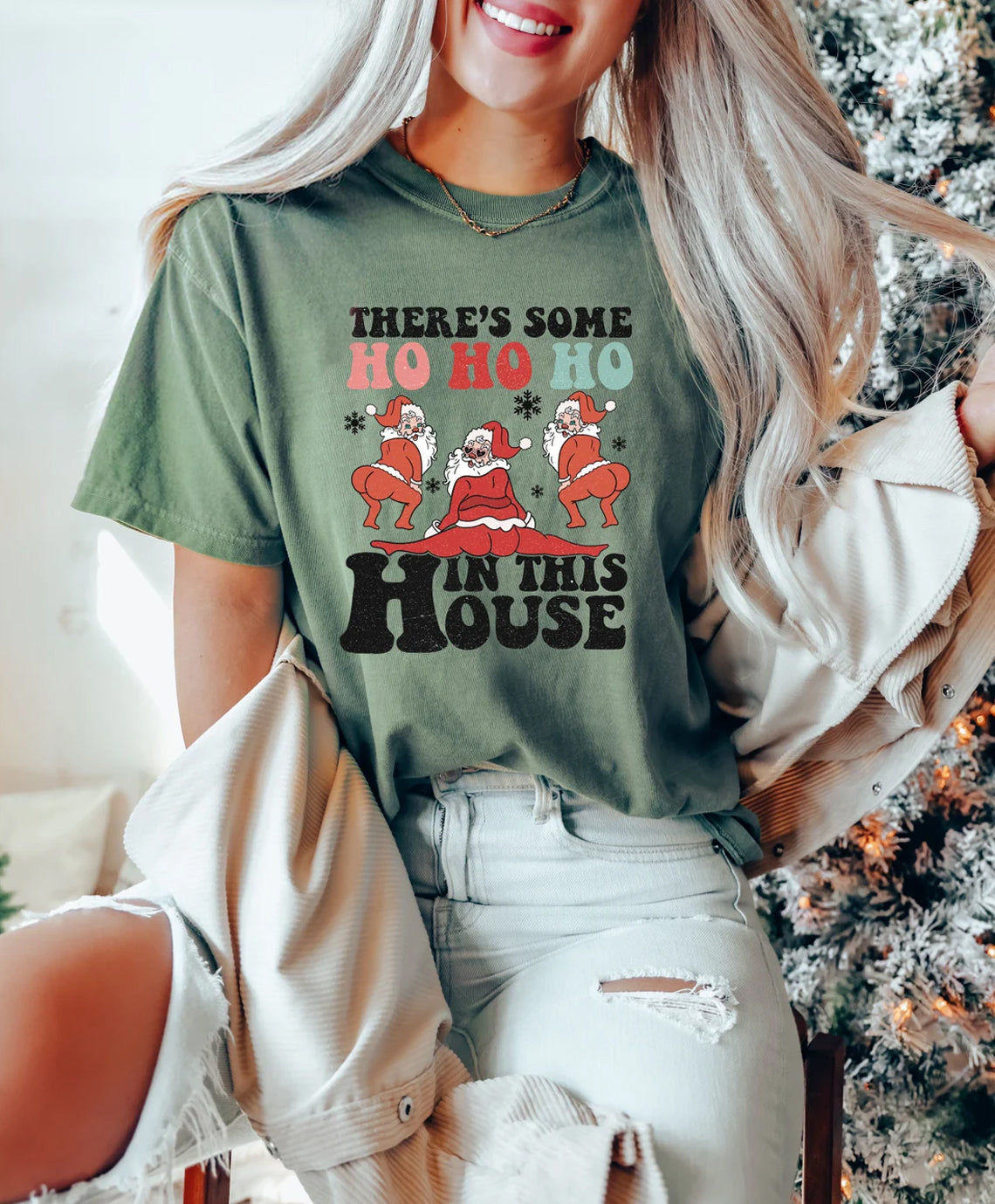 Funny Christmas T-shirt