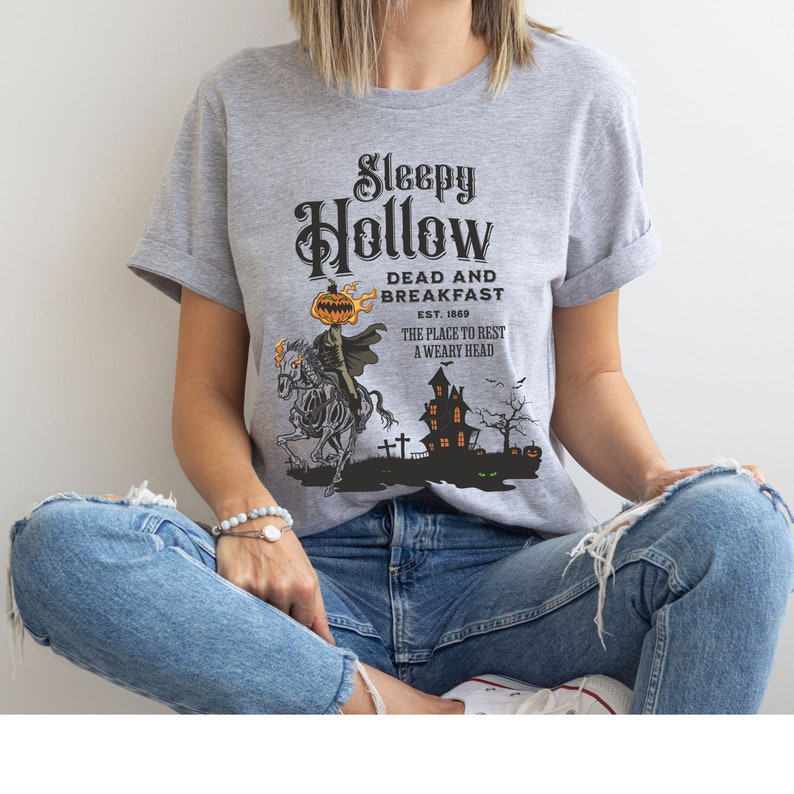 Sleepy Hollow Headless Horseman T-shirt