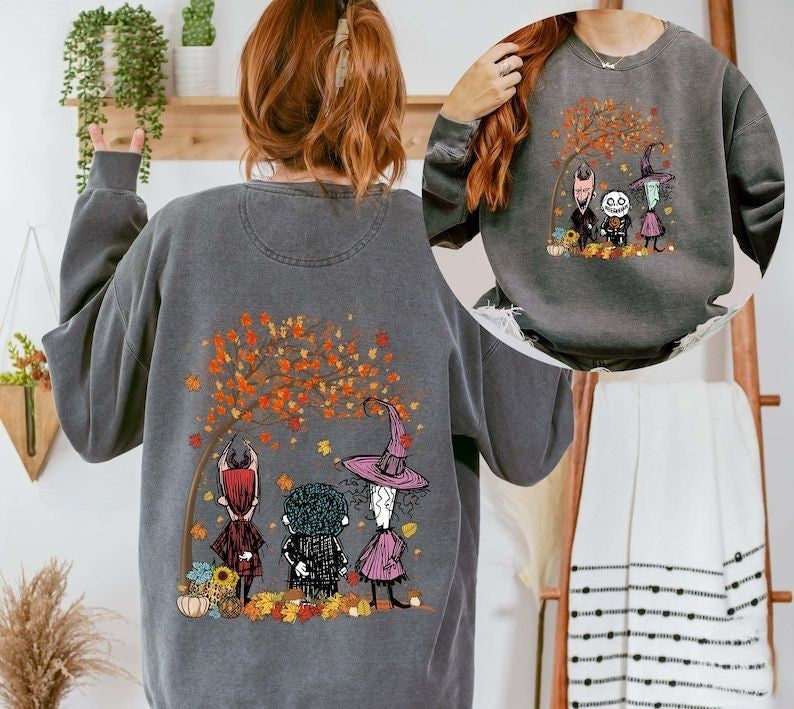 Oogie Boys Maple Sweatshirt