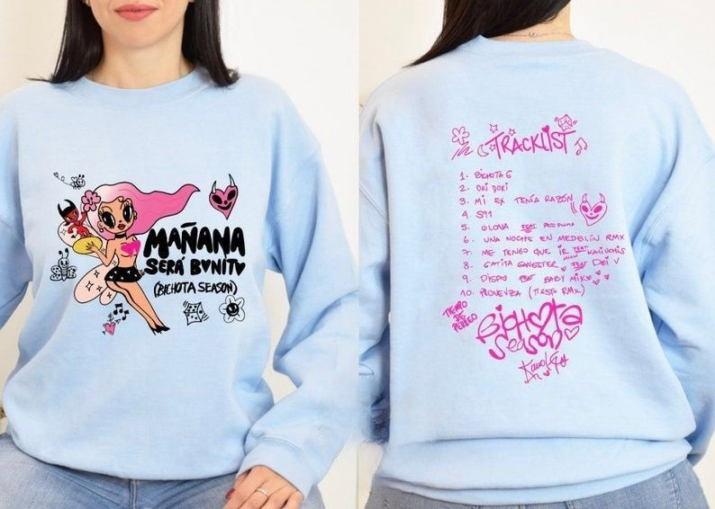 Karol G Casual Sweatshirt