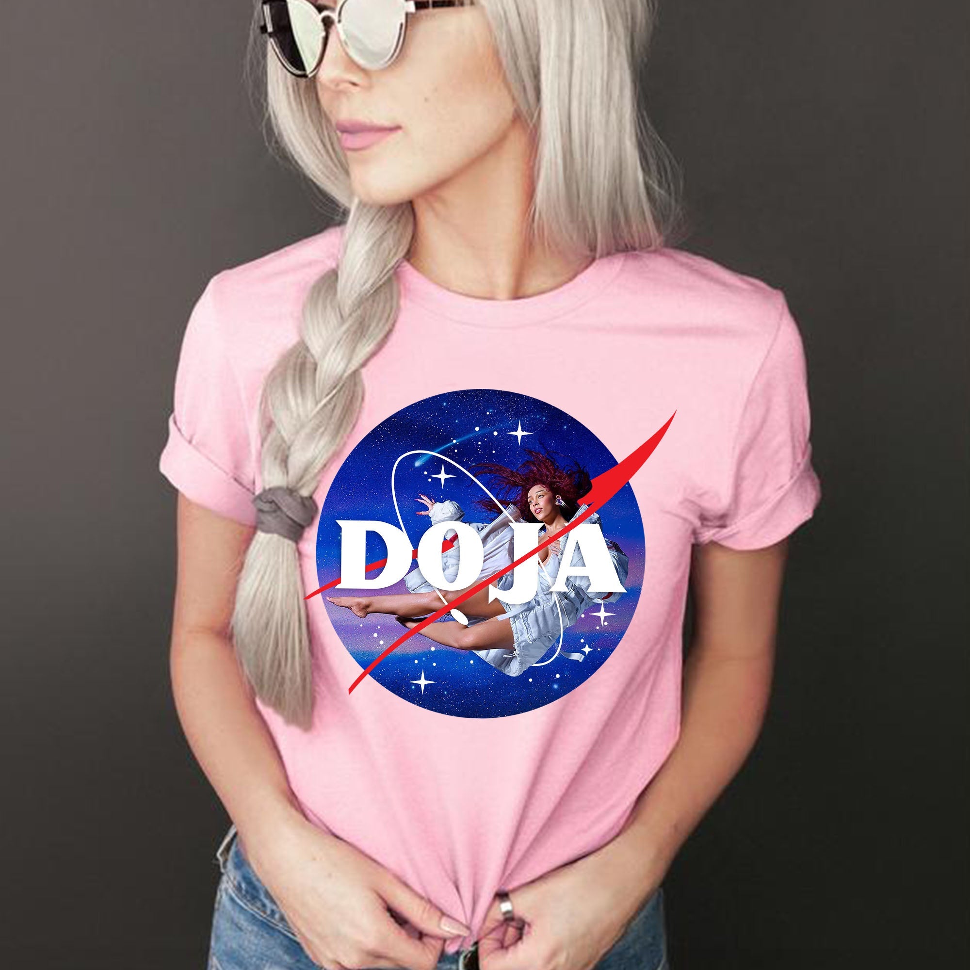 Doja Cat T Shirt , Doja Cat Planet her Shirt, Doja Cat Merch