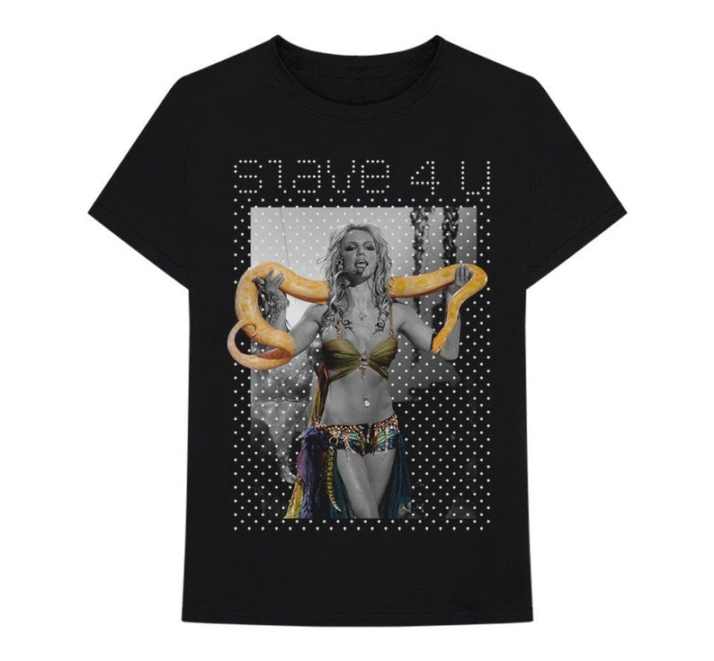 Britney Spears Slave 4 U Snake T-Shirt
