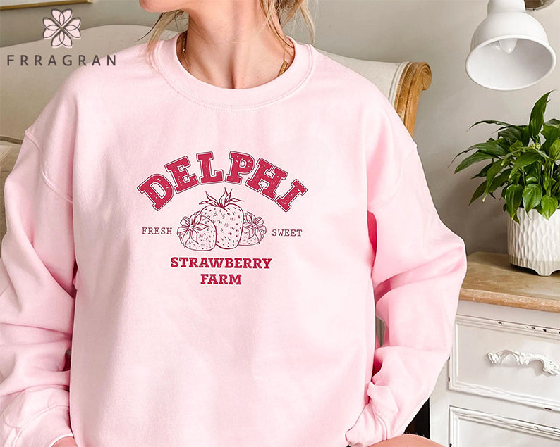 Delphi Strawberry Farms Sweatshirt