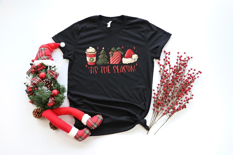 Christmas Tis The Season T-shirt