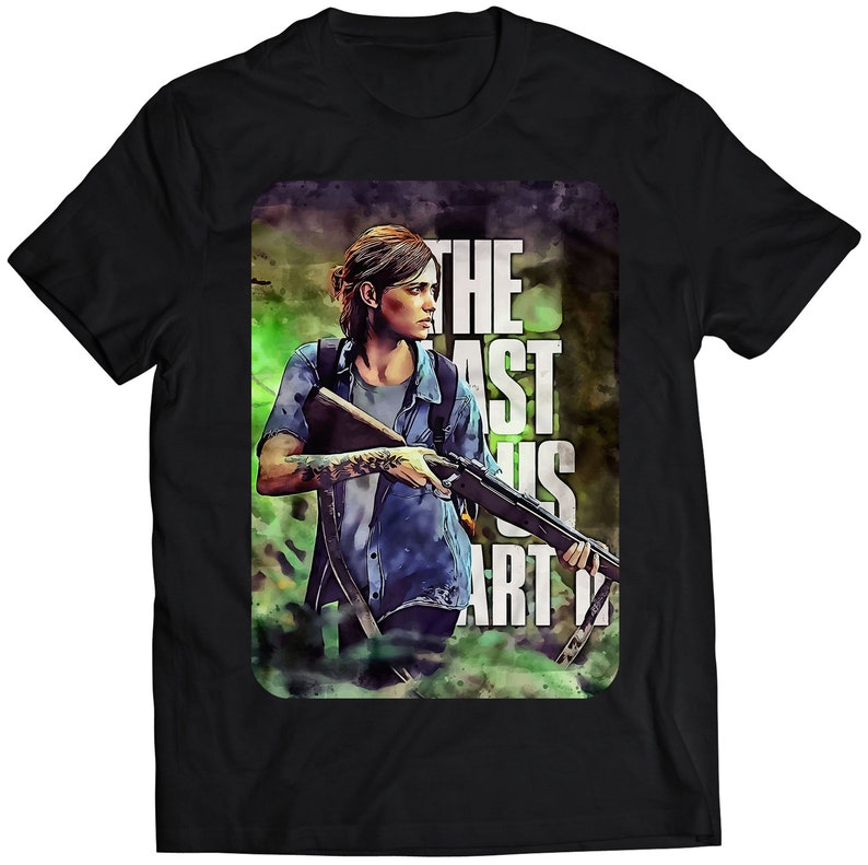 TLOU Old Ellie Premium T-shirt