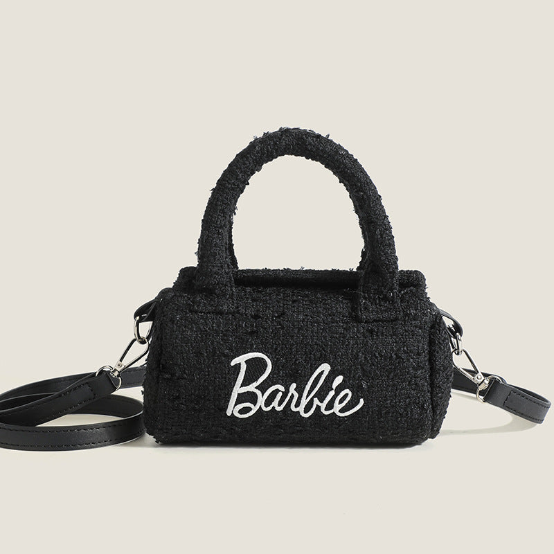 Barbie Doll Inspired Fashion Handbag