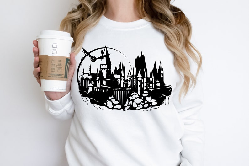 Hogwarts Casual Sweatshirt