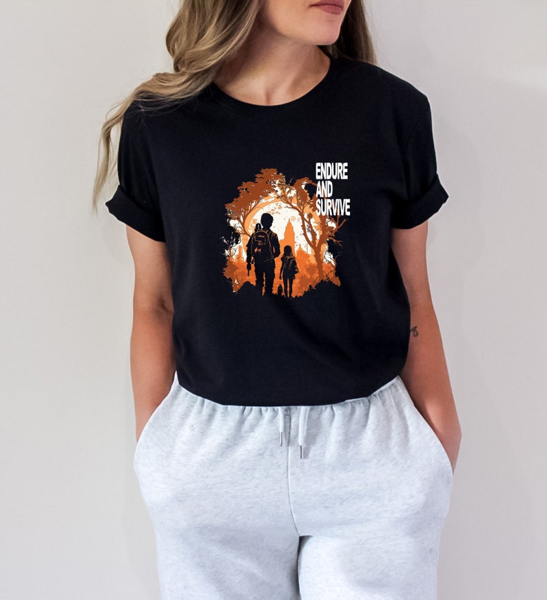 The Last-of-Us Inspired T-shirt