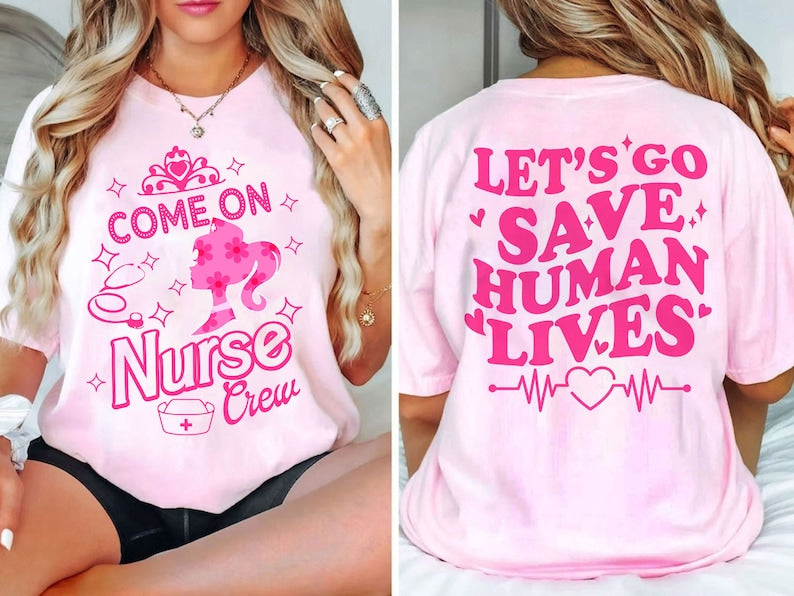 Barbie Nurse T-shirt