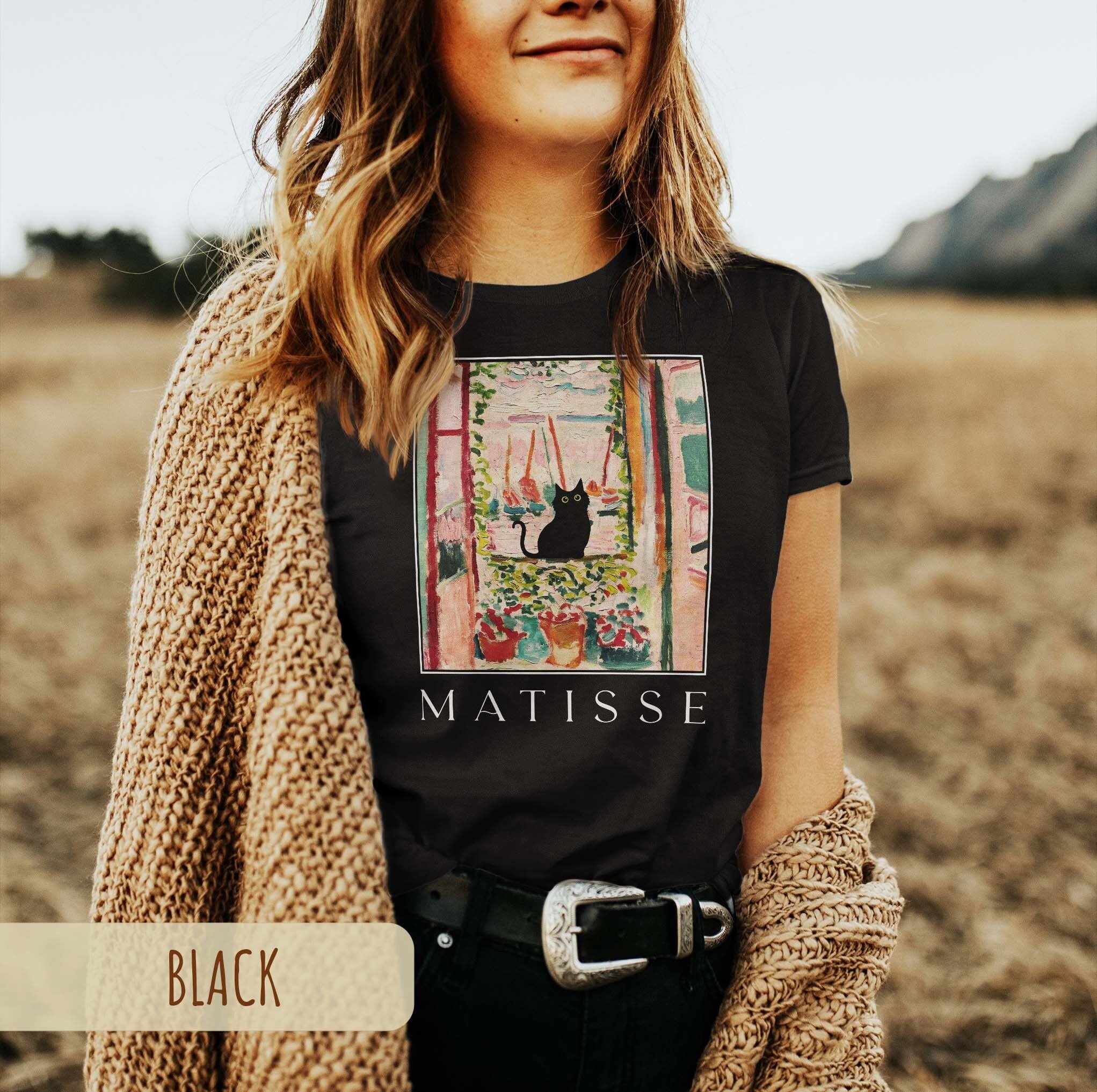 Matisse Funny Cat T-Shirt